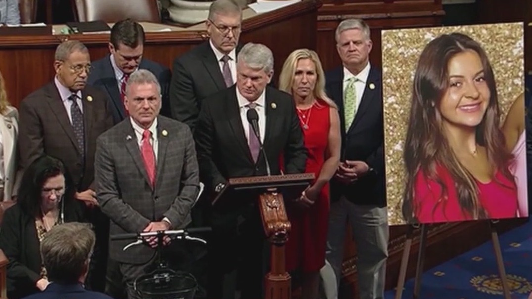 Laken Riley Act: House to vote on immigration bill