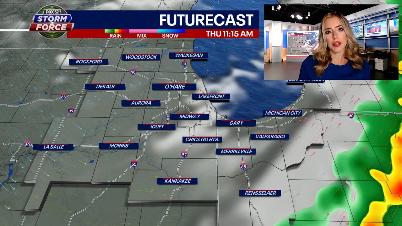 Chicago weather: Perfect Wednesday, but storms are possible Thursday