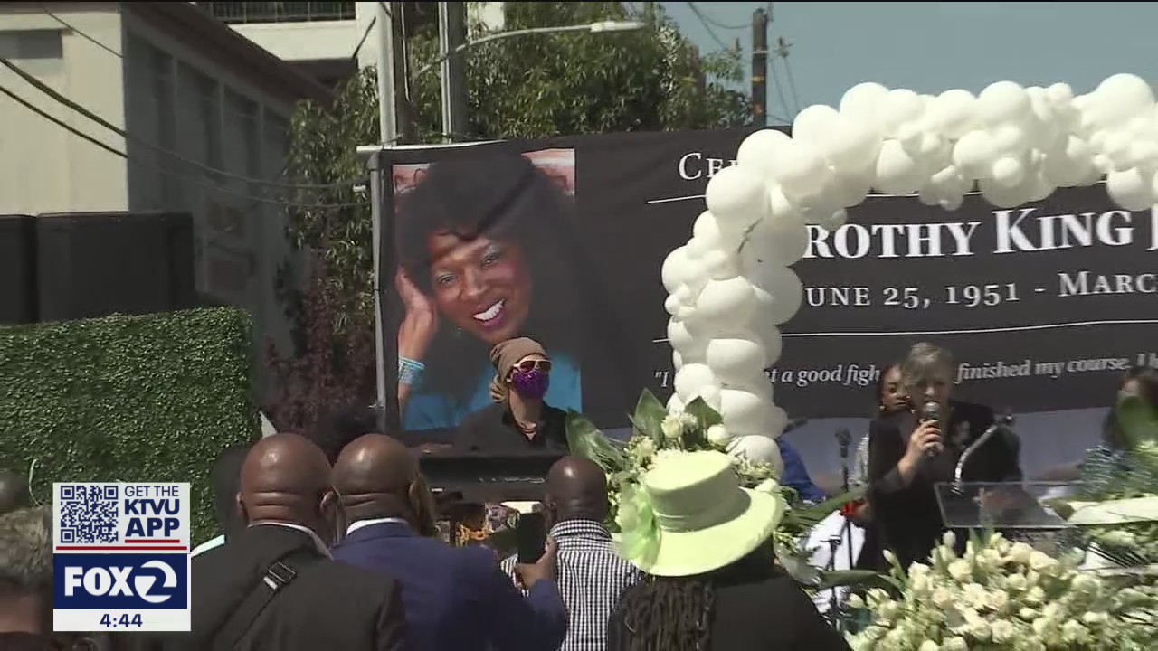 Celebration of Life for Dorothy King, 'Queen of Q'