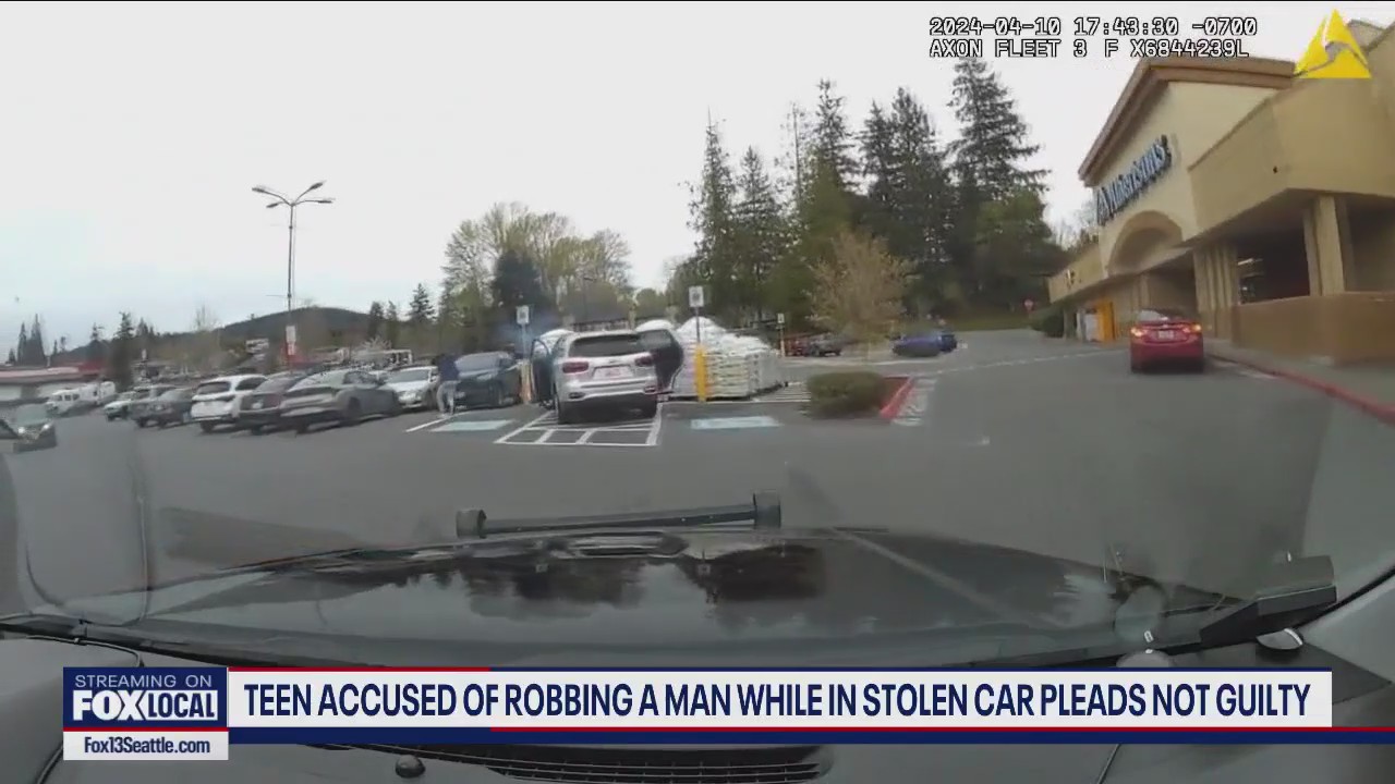 Teens charged for carjacking man in Renton with AK-style pistol: docs