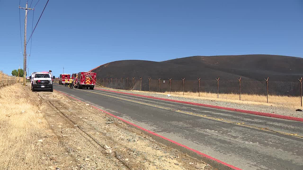 Fire breaks out near Concord | KTVU FOX 2