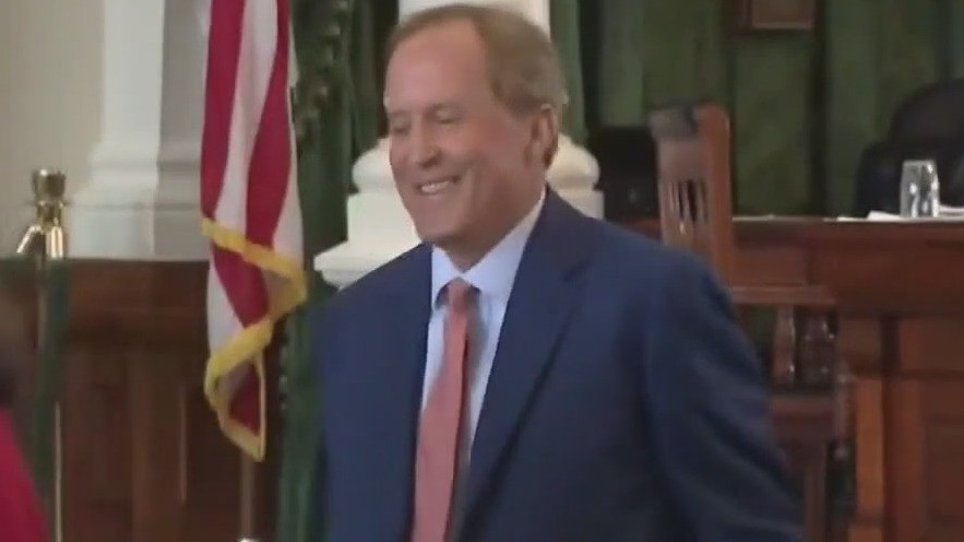Williamson County sues Ken Paxton over reporting rules