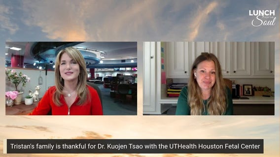 Lunch for the Soul: Baby born with organs outside body