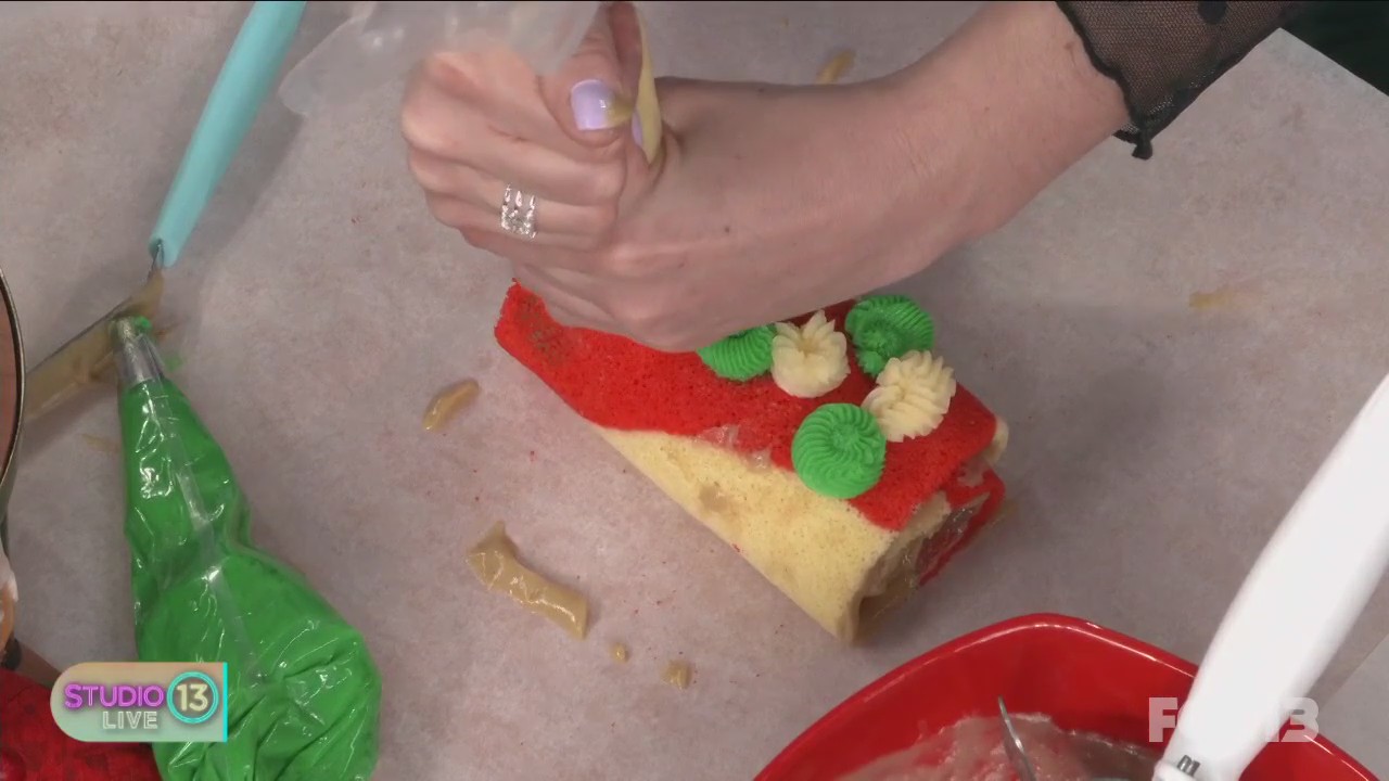 Making treats with The Collection Bakery