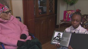 Milwaukee 4th-grader meets Anna Mae Robertson, WWII 'hero'