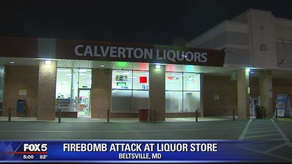 Md. liquor store owner thankful for badly injured employee after trying to stop firebomb attack