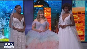 The Wedding Shoppe shows off new bridal gown styles