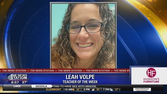 Teacher of the Week: Leah Volpe
