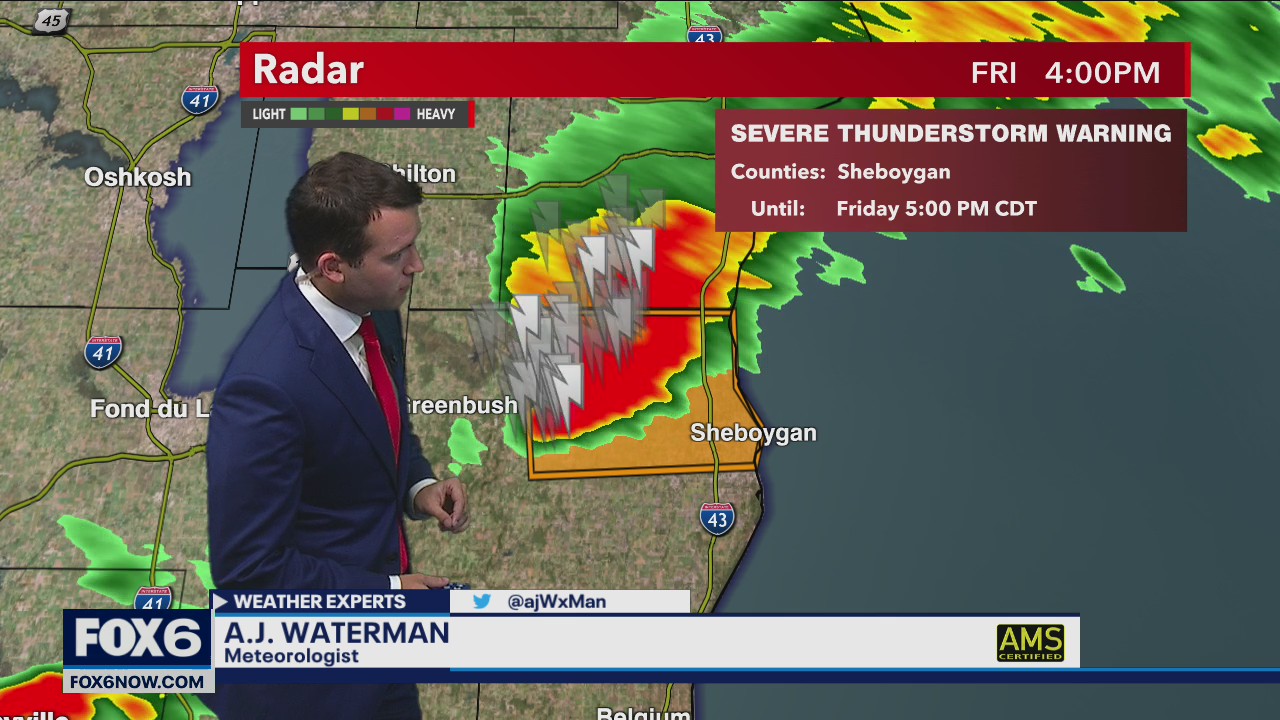 Weather Webcast with A.J. Waterman