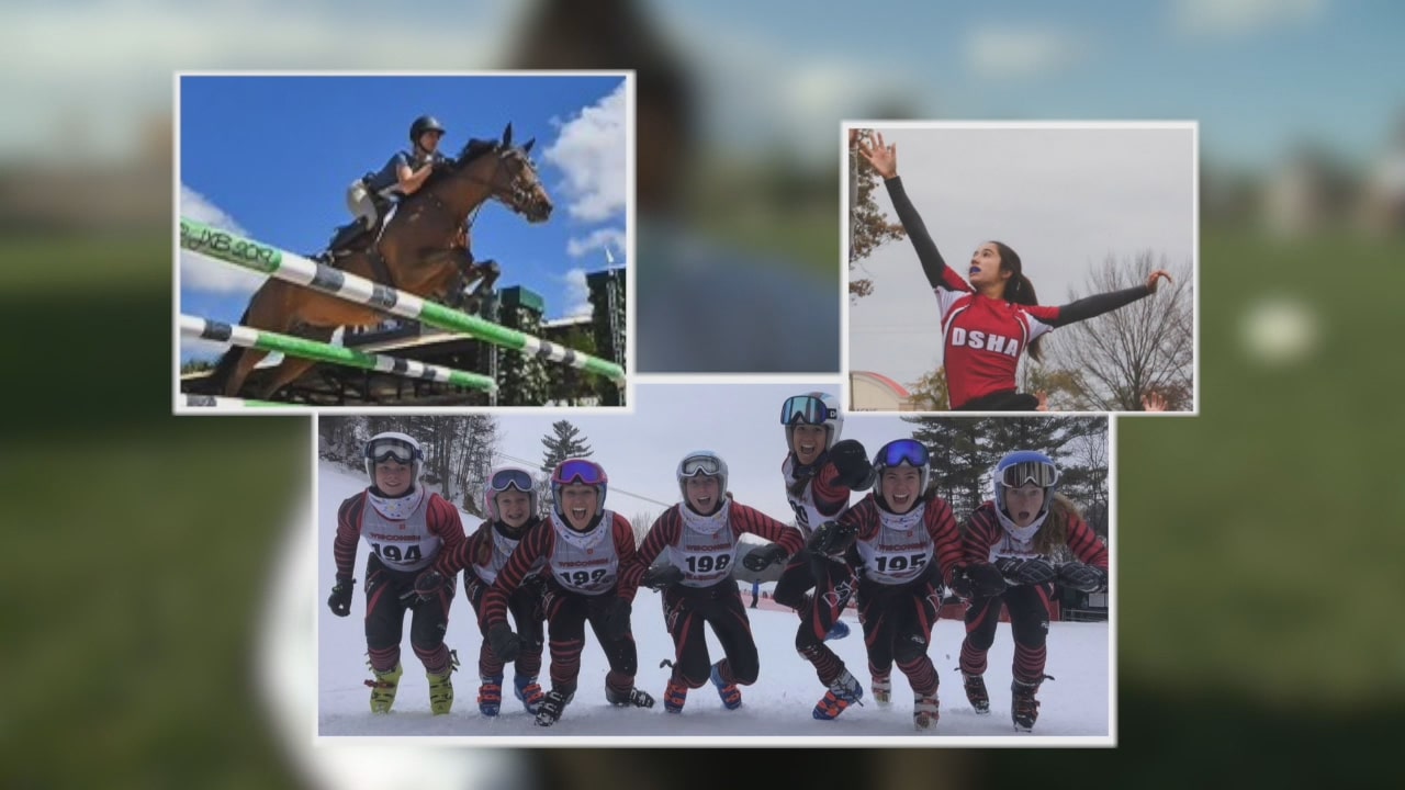 DSHA senior plays three sports, competes at nationals in two