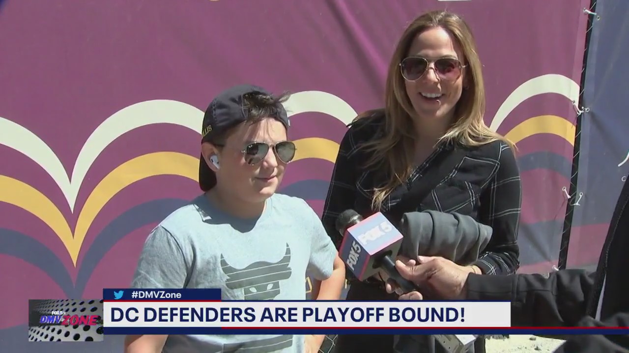 DC Defenders are playoff bound!
