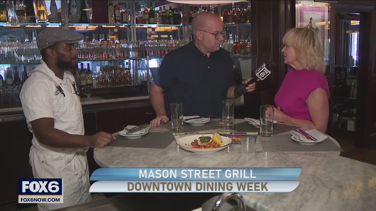 Experience Downtown Dining Week at Mason Street Grill