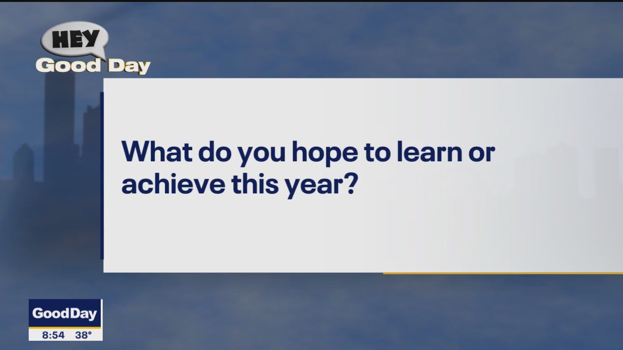 Did you pick a 'word of the year' for 2025?