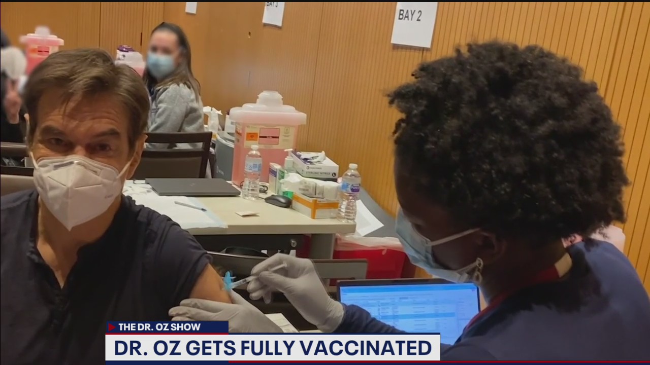 Dr. Oz gives tips to stop the spread of COVID-19