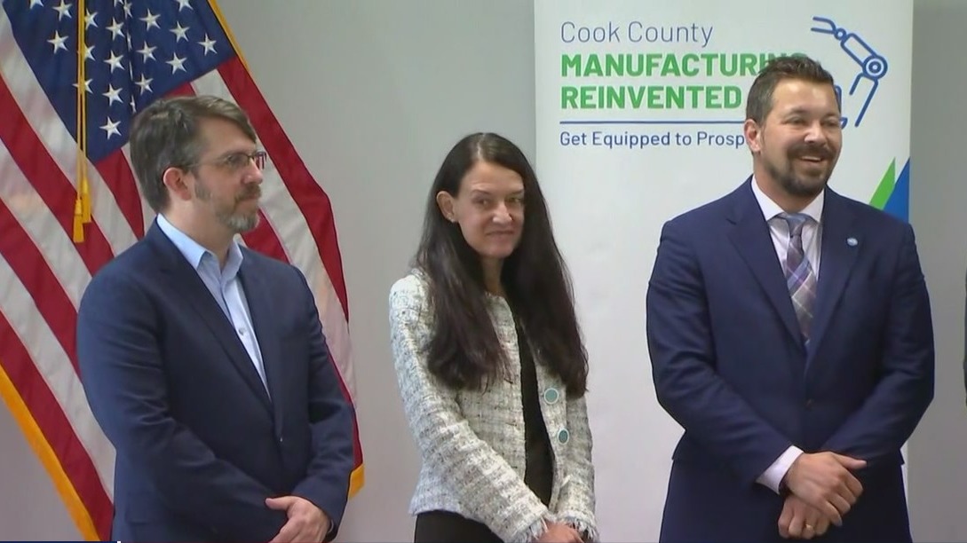 New grant program aims to benefit suburban Cook County manufacturing companies