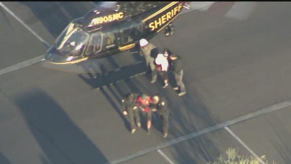 Missing biker found in McDowell Mountain Regional Park