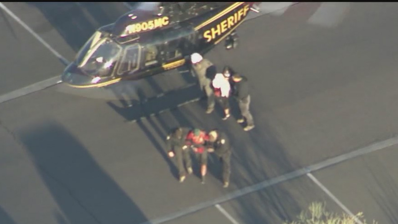 Missing biker found in McDowell Mountain Regional Park