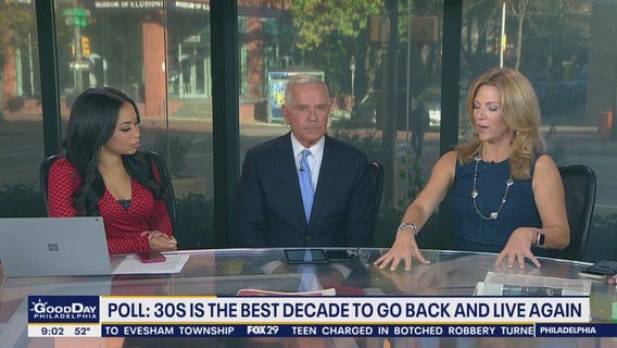 Poll: Your 30s is the best decade to go back and relive