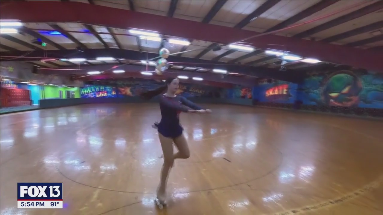 Nationals-bound Kieu Simms hopes to grow sport of artistic roller skating