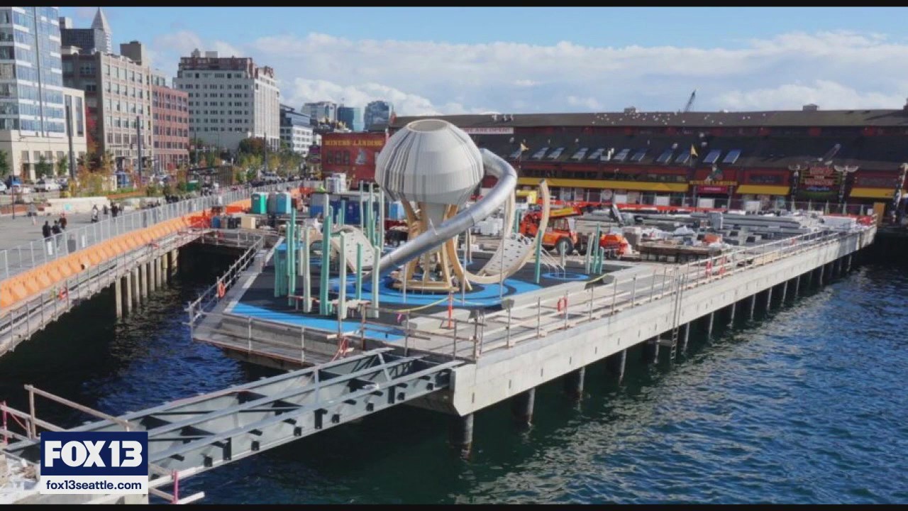 Pier 58's grand opening marks major progress for Seattle's waterfront