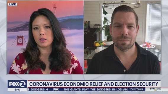 Rep. Eric Swalwell on Pres. Trump's executive orders: 'why didn't he use these powers back in March?'