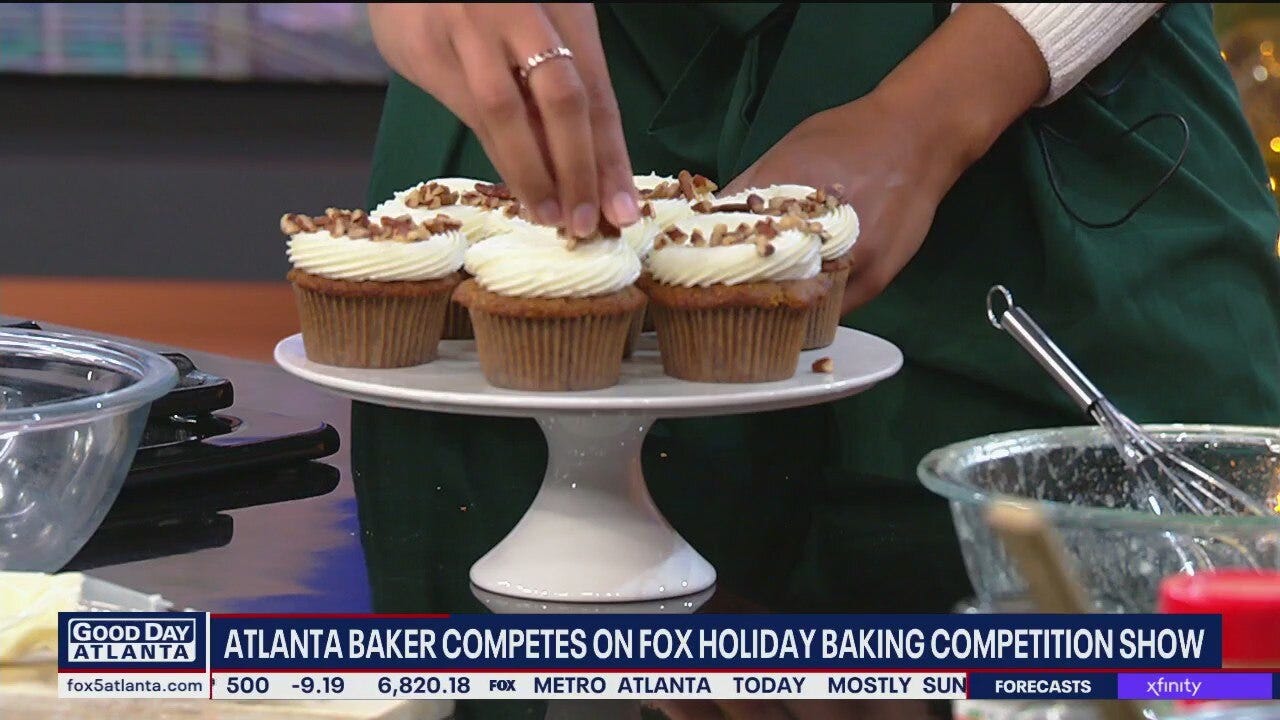 Deirdra Lambright competing on Fox's Next Level Baker