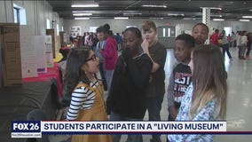 Black History comes to life at La Marque Elementary School