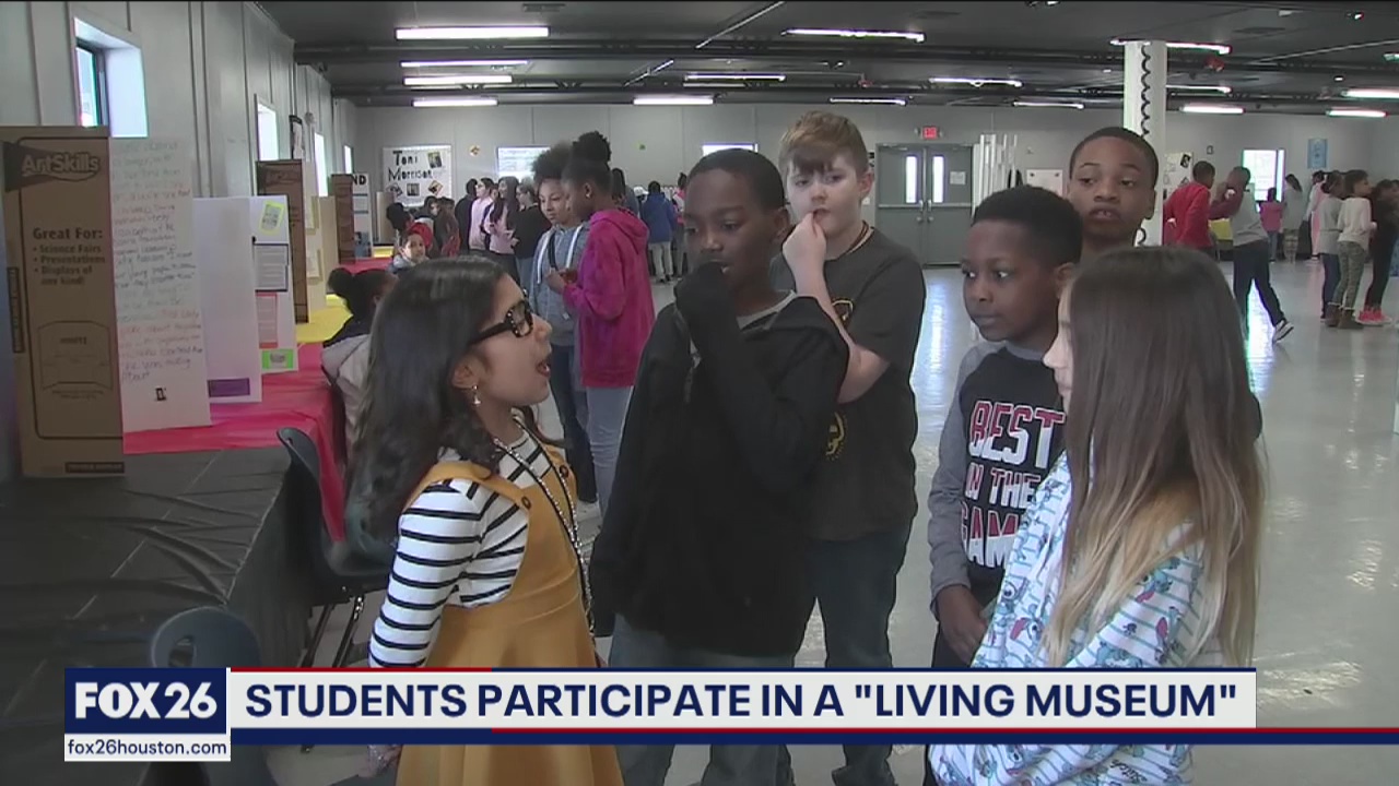 Black History comes to life at La Marque Elementary School