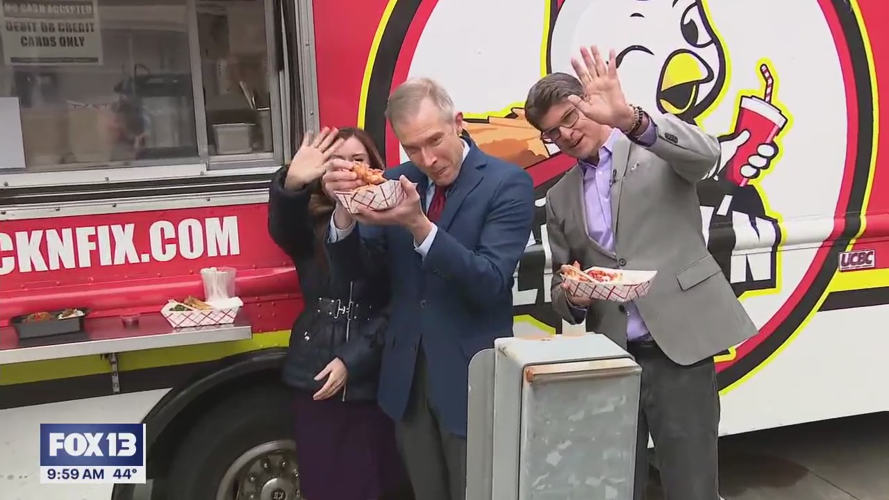 Food Truck Friday: Chick'n Fix