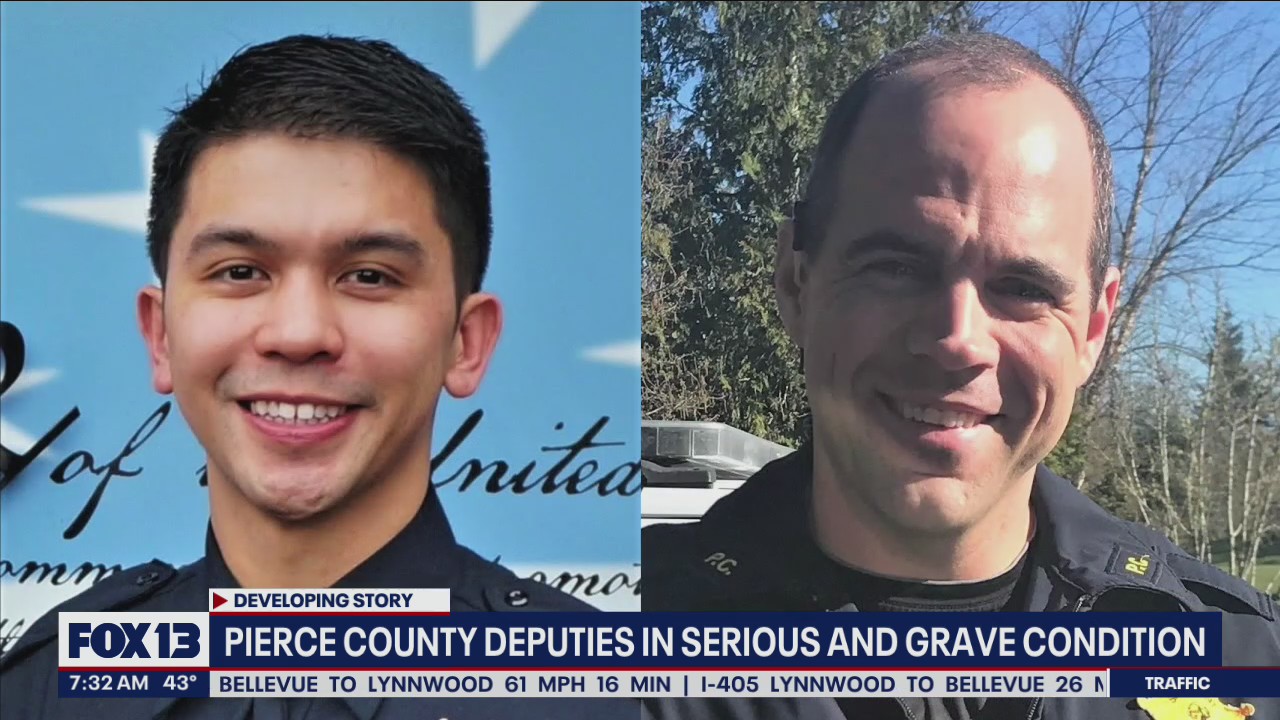 Community reacts to deputies shot in Spanaway