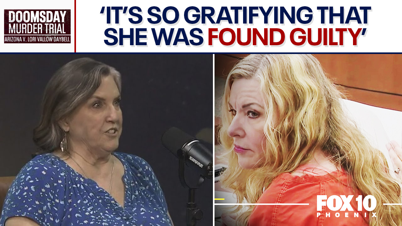 Guilty verdict vindicates Charles Vallow's sister