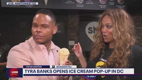 Tyra Banks and Chad Ricardo show off their best Smizes