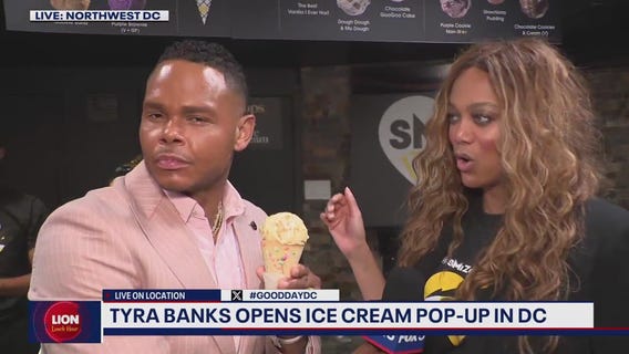 Tyra Banks and Chad Ricardo show off their best Smizes