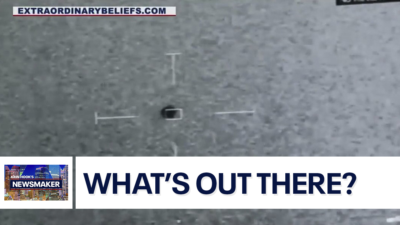 Jeremy Corbell on UFOs | Newsmaker