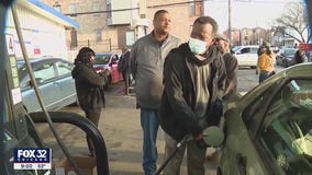 Chicago businessman's 2nd free gas giveaway happening Thursday
