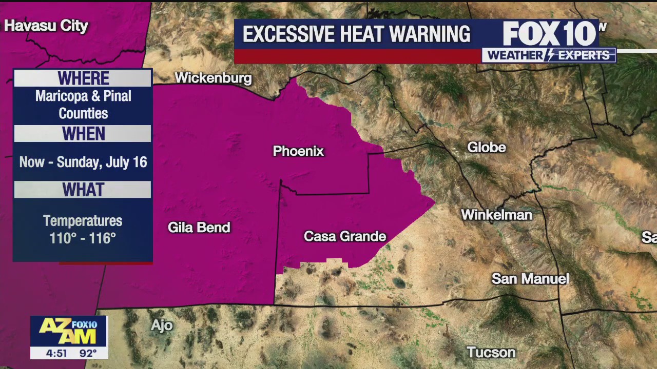 Morning Weather Forecast - 7/10/23