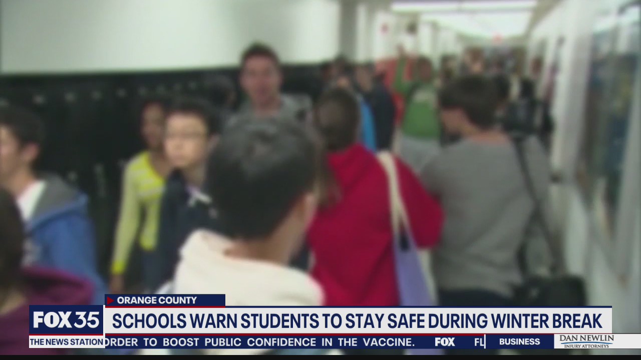 Superintendent warns of large holiday gatherings