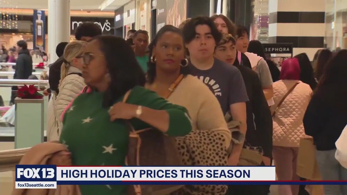 High prices dampen holiday spirit as Americans cut back on spending