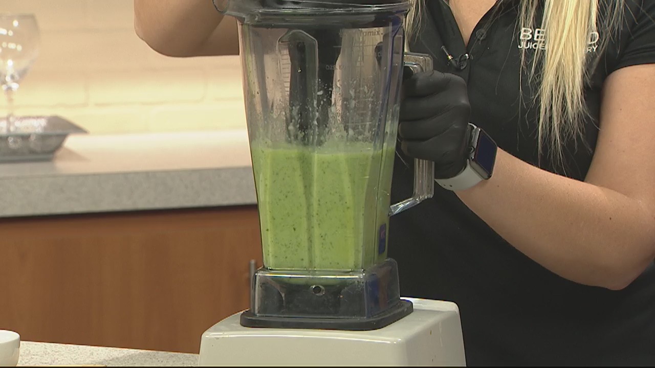 Detoxing with Beyond Juice and Eatery