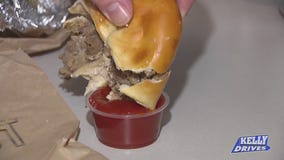 Stuffed Pretzels and Ice Cream at Twist Pretzels and Ice Cream