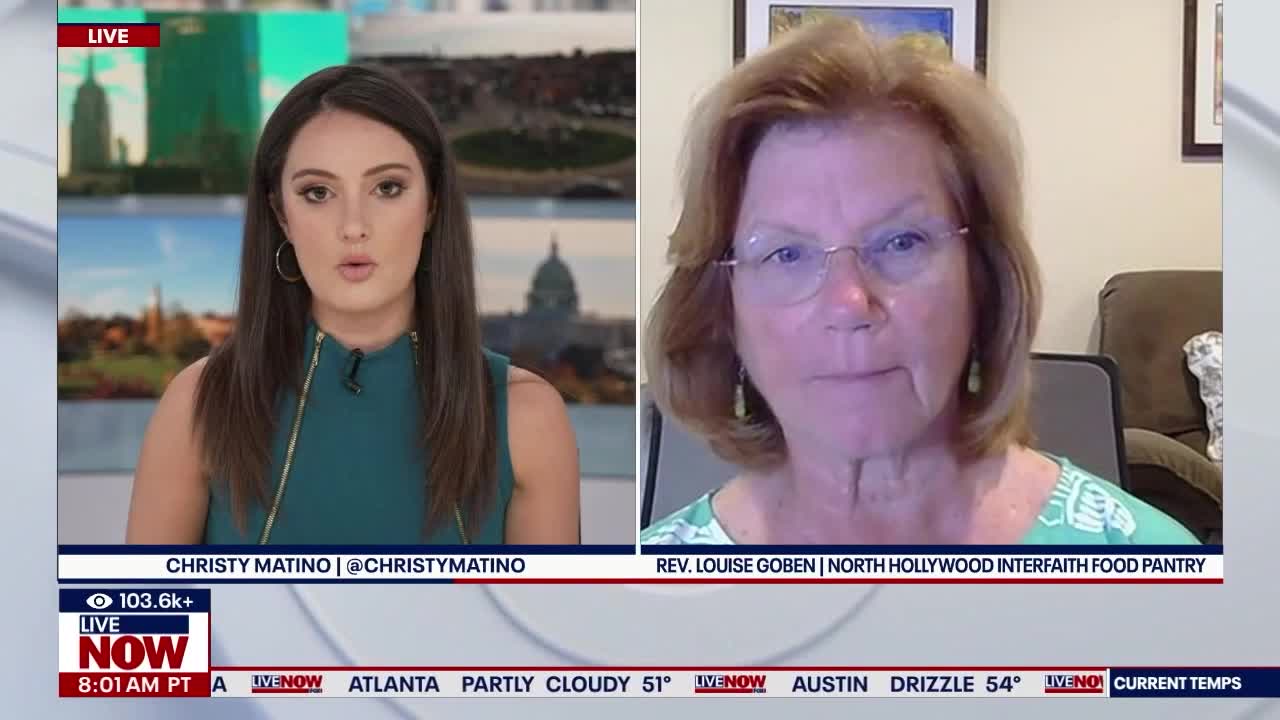 LA food pantry concerned over SNAP benefits