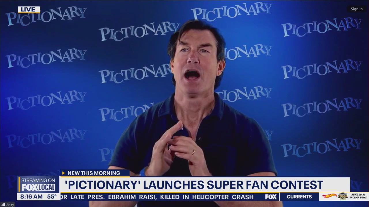 'Pictionary' launches super fan contest