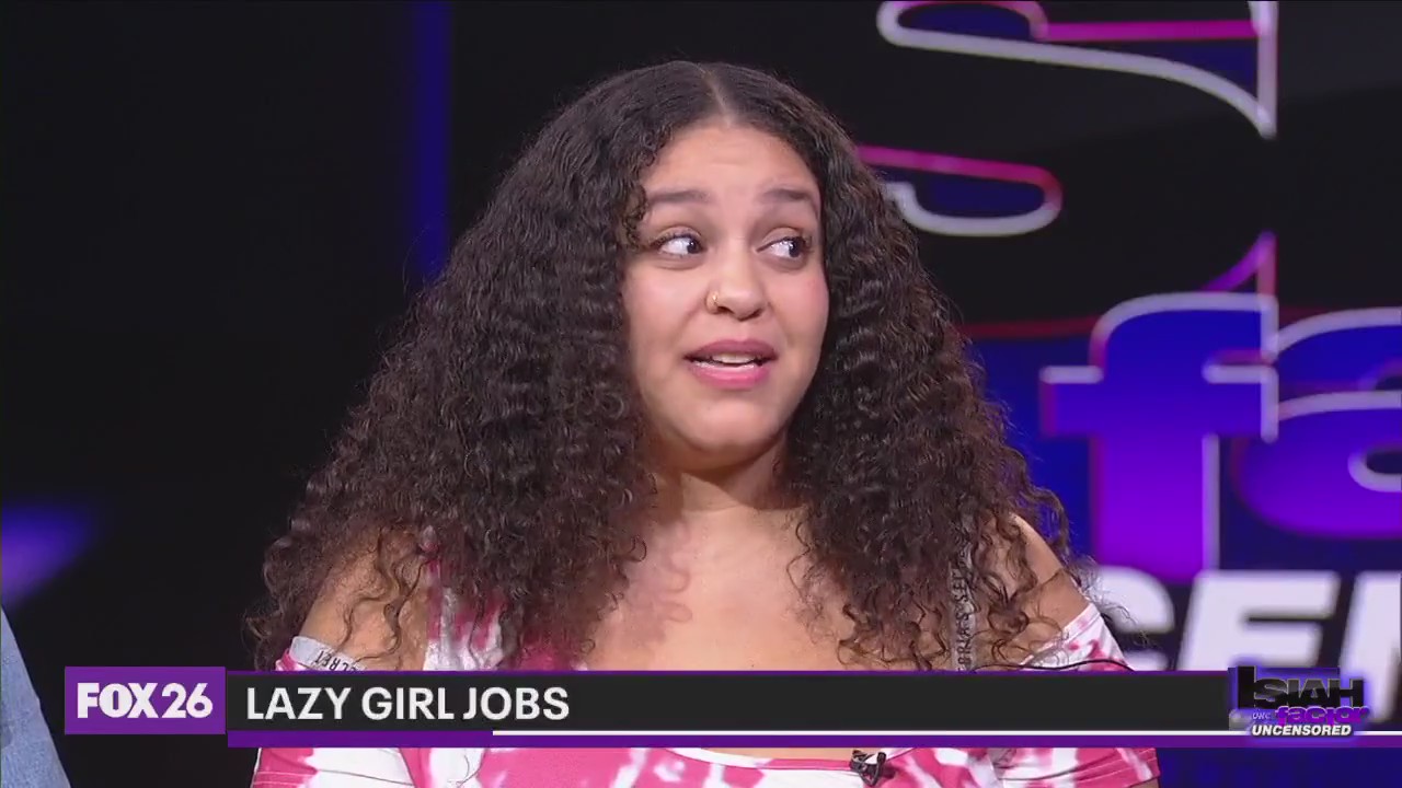 New work trend: 'lazy girl jobs'