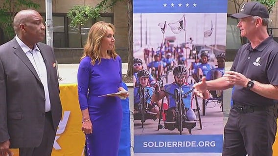 Soldier Ride NYC: The healing power of cycling