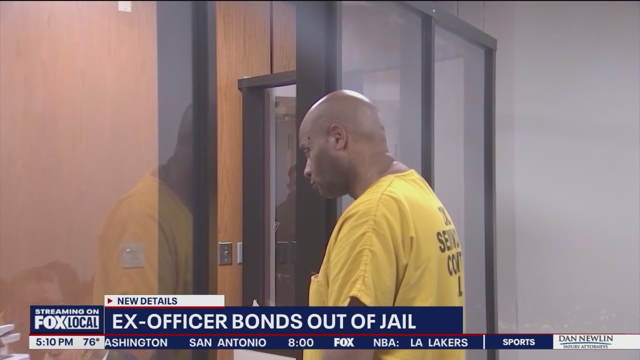 Sanford officer bonds out of jail after arrest on fraud charge