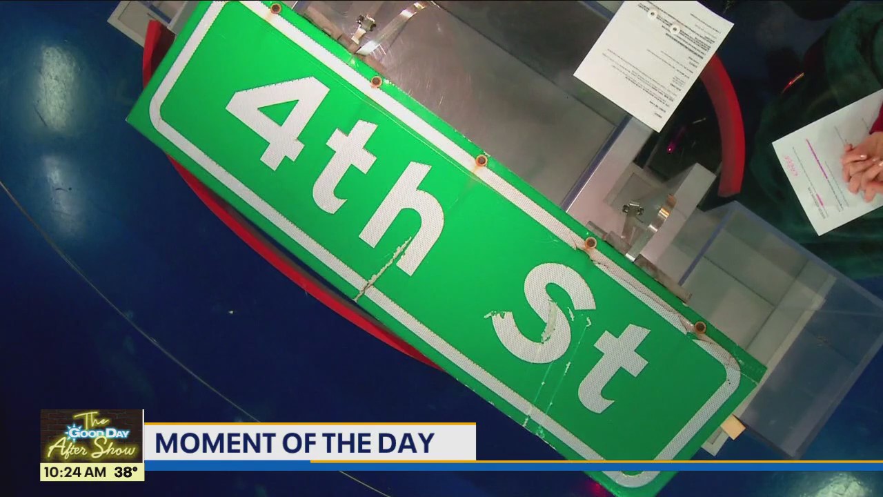 MOMENT OF THE DAY: Street Signs