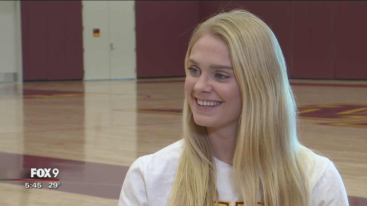 Gophers senior Carlie Wagner looks ahead to NCAA Tournament