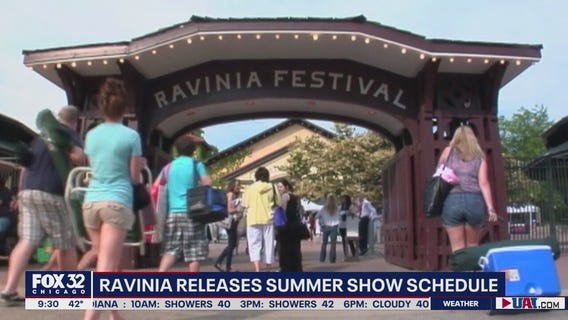 Ravinia Festival unveils 2022 summer lineup