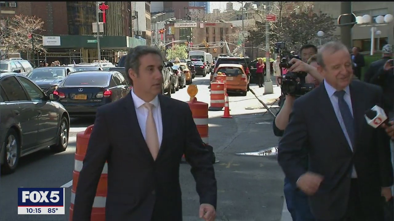 Michael Cohen to be released from prison