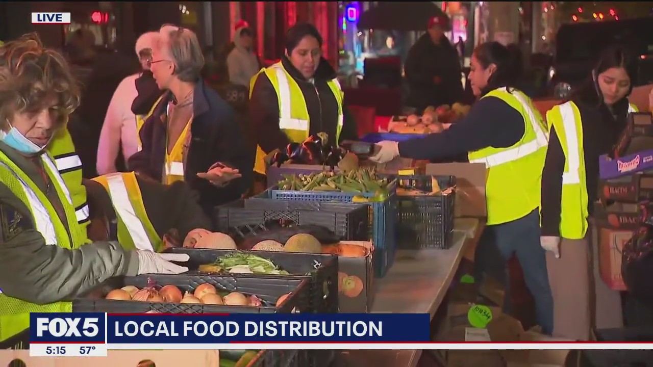 As SNAP crisis deepens, food lines grow across New York City